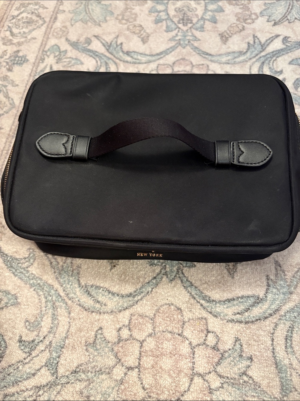 Kate Spade Black Travel Case